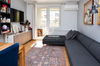 Apartment 50.5 m², Špansko - loggia, lift and garage parking space - 17