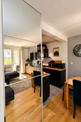Apartment 50.5 m², Špansko - loggia, lift and garage parking space - 4