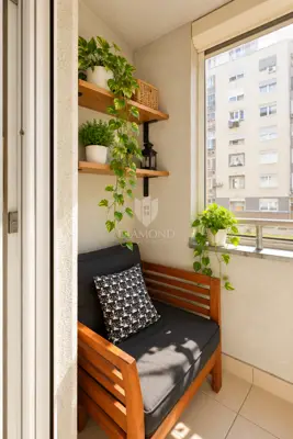 Apartment 50.5 m², Špansko - loggia, lift and garage parking space - 14