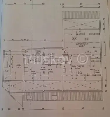 Zu verkaufen, Zagreb, Malešnica, Maisonettewohnung 135 m², Aufzug, Öffentlicher Parkplatz - 22