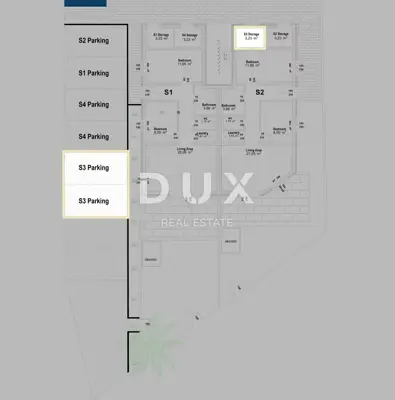 Apartment 154.8 m², Vir - first row to the sea and sea view - 9