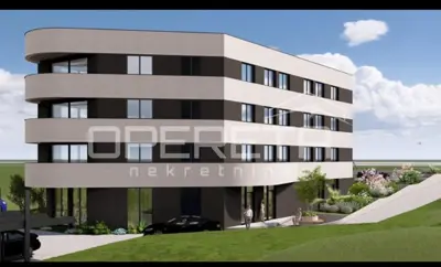 Stan 70 m², Tar-Vabriga, otvoren pogled na more