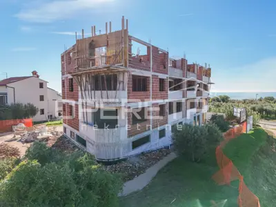 Wohnung 70 m², Tar-Vabriga, offener Meerblick - 5