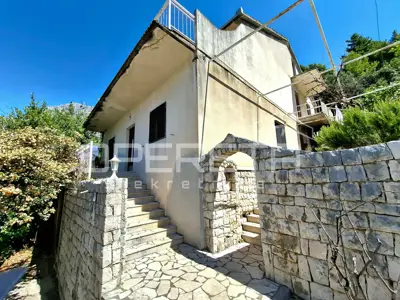 Apartmenthaus mit atemberaubendem Panoramablick - Drvenik, Makarska rivijera