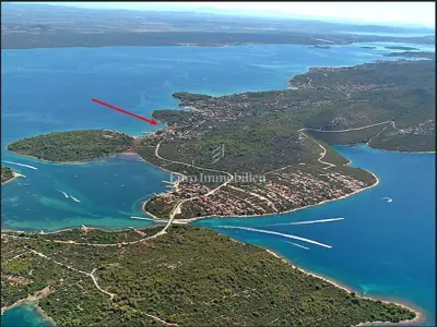 Building plot with sea view, 190 m from the sea, island of Pašman - 6