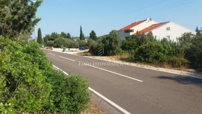 Building plot with sea view, 190 m from the sea, island of Pašman - 4
