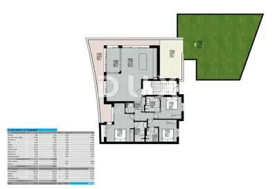 Wohnung 207,10 m², Lovran - Panoramablick auf das Meer - 6