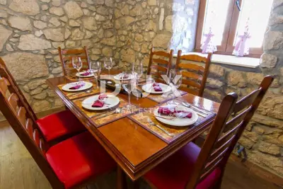 Villa 120 m², Brseč - pool, sauna and terrace - 8