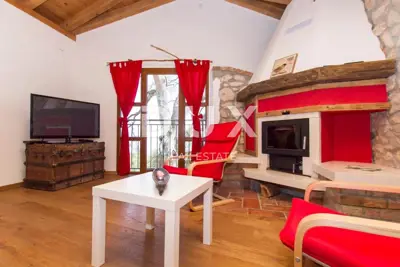 Villa 120 m², Brseč - pool, sauna and terrace - 2