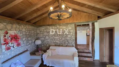 Villa 120 m², Brseč - pool, sauna and terrace - 6