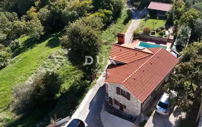 Villa 120 m², Brseč - pool, sauna and terrace - 21