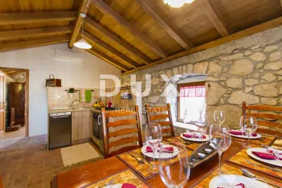 Villa 120 m², Brseč - pool, sauna and terrace - 9