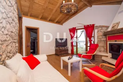 Villa 120 m², Brseč - pool, sauna and terrace - 4