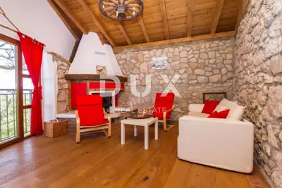 Villa 120 m², Brseč - pool, sauna and terrace - 3