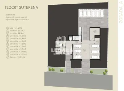 Apartment 115 m², Novigrad, sea view and elevator - 14