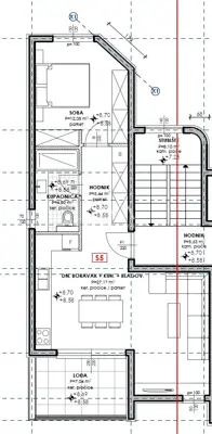Stan 53 m², Makarska - novogradnja s loggiom - 3