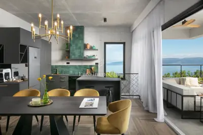 Villa 396 m², Labin - panoramic sea view - 16