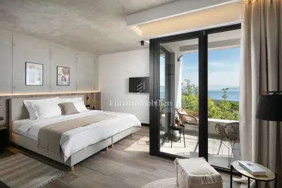 Villa 396 m², Labin - panoramic sea view - 14