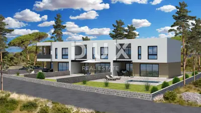 ŠIBENIK, VODICE - Reihenhaus mit Pool S3 - 2