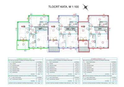 ŠIBENIK, VODICE - Reihenhaus mit Pool S3 - 8