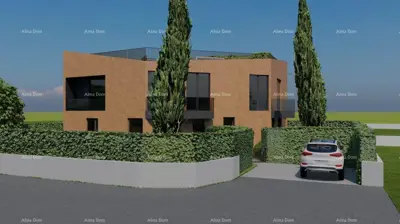 Stan 77 m², Poreč - 2 spavaće sobe i terasa - 14