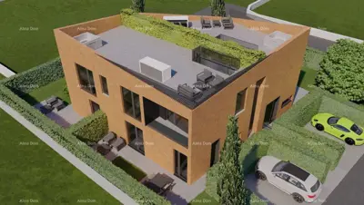 Stan 77 m², Poreč - 2 spavaće sobe i terasa - 13
