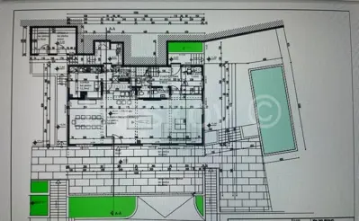 Građevinsko zemljište 1 080 m², Tugare kod Omiša, južna orijentacija