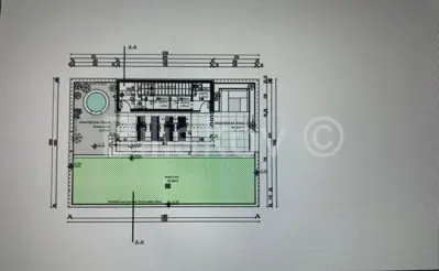 Baugrundstück 1 080 m², Tugare bei Omiš, Südausrichtung - 4