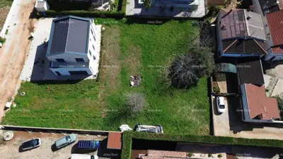 Građevinsko zemljište u Vabrigi, pogled na more