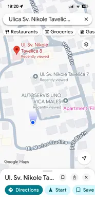 Kastel Stari novogradnja stan sa 2 spavace sobe i parking, Kratkorocan najam - 24