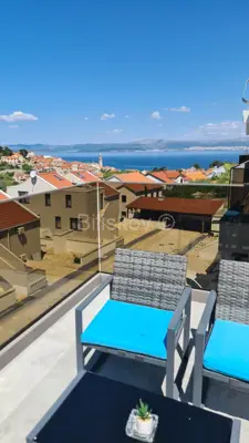 Apartment 86 m², Sutivan on Brač, sea view - 14