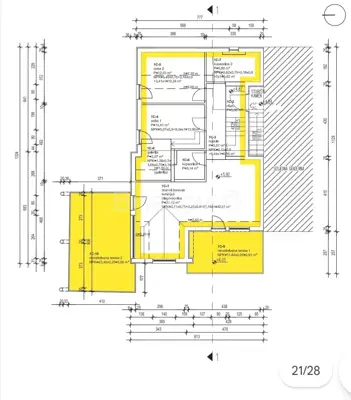 Apartment 86 m², Sutivan on Brač, sea view - 21
