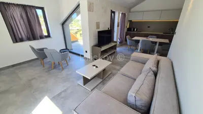 Wohnung 86 m², Sutivan auf Brač, Meerblick
