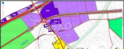 Building land 19 570 m², Mokrice by the main road - 3