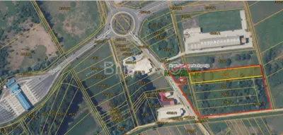 Građevinsko zemljište 19 570 m², Mokrice uz glavnu cestu