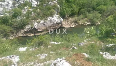 Landwirtschaftsland, Gospić - Lipe, ruhige Lage und Blick auf den Fluss - 2