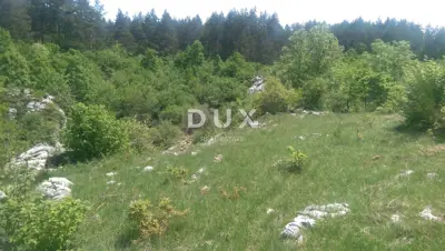 Landwirtschaftsland, Gospić - Lipe, ruhige Lage und Blick auf den Fluss - 6