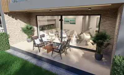 House 174 m², Kerestinec - 4 rooms, garage and yard - 4