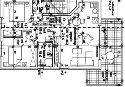 Stan 105 m², Valbandon - 5 soba i galerija - 18