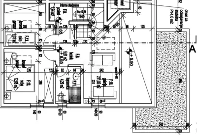 Stan 105 m², Valbandon - 5 soba i galerija - 19