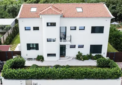 Vila 373 m², Murine - bazen i pogled na more