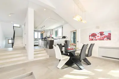 Vila 373 m², Murine - bazen i pogled na more - 4