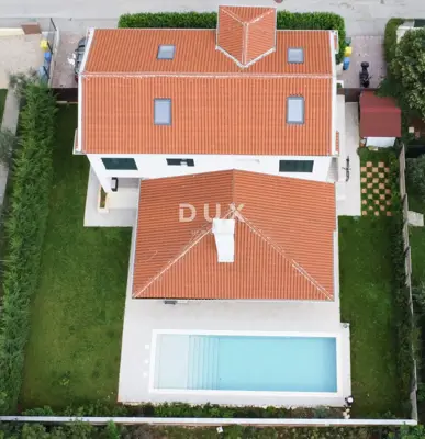 Vila 373 m², Murine - bazen i pogled na more - 7