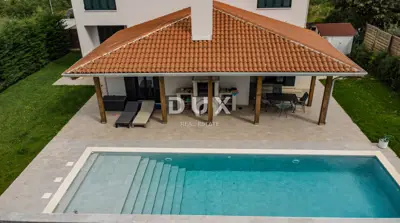 Vila 373 m², Murine - bazen i pogled na more - 12