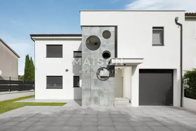 Haus 245 m², Pomer - Pool und zwei Wohneinheiten - 11