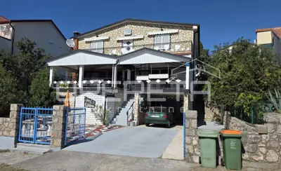 House 330 m², Karlobag - near the sea and the center, open sea view - 5