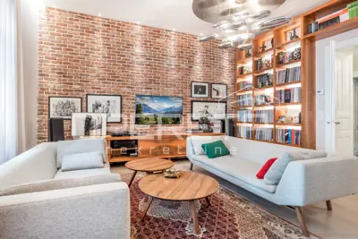 Wohnung 97 m², Gornji Grad - Medveščak, hochwertig eingerichtet