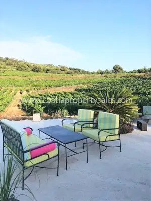 Imanje 27.200 m², Vis - uz cestu iznad pješčane uvale - 3