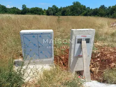 Krnica - building land with a final building permit and - 2