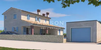 Krnica - building land with a final building permit and - 3